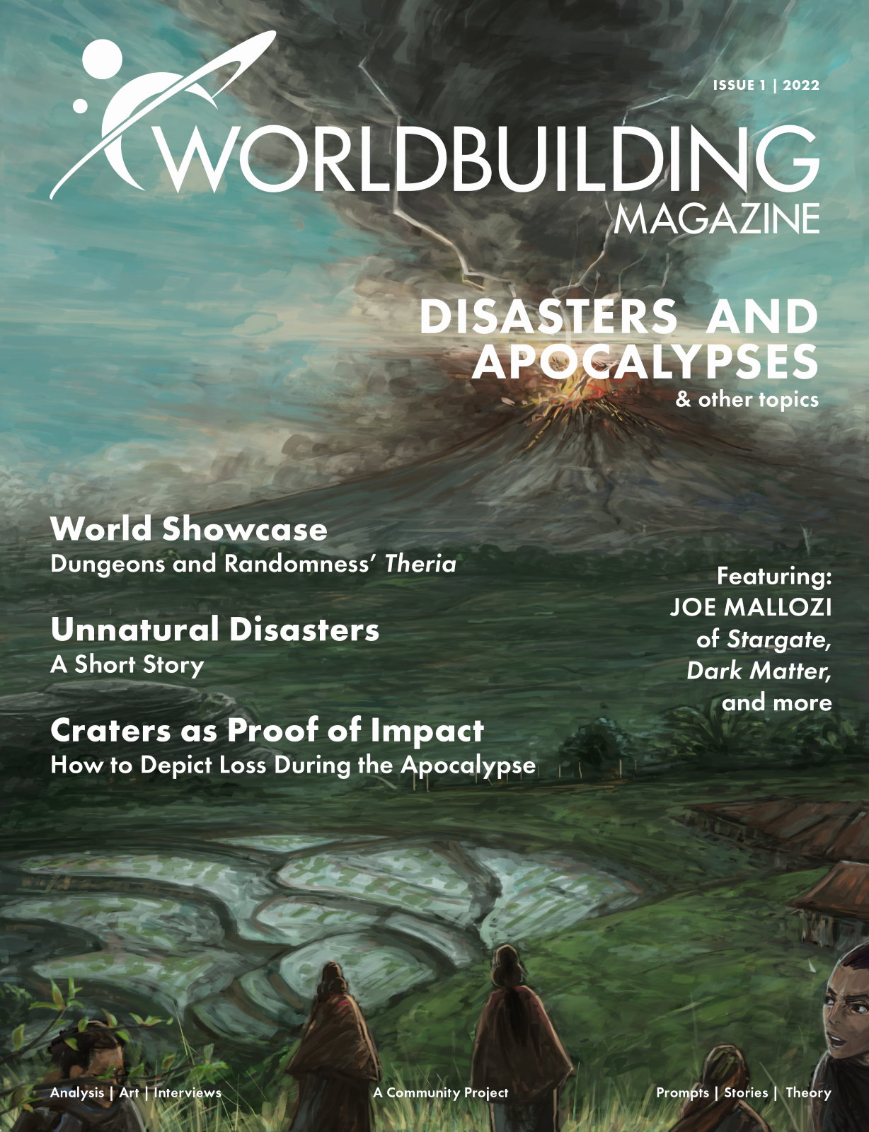 Worldbuilding Magazine Volume 6 Issue 1 - Disasters and Apocalypses